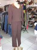 Conjunto calça e blusa marrom Condotti tam. 44