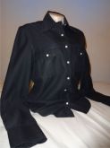 Camisa preta NK tam. 38