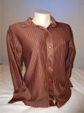 Camisete marrom Patrimonium tam. M