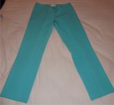 Calça cigarrete azul DANQUE tam. M