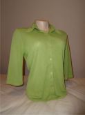 Camisete manga 3/4 verde DANQUE tam. P