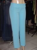 Calça azul risca branca Danque tam. M