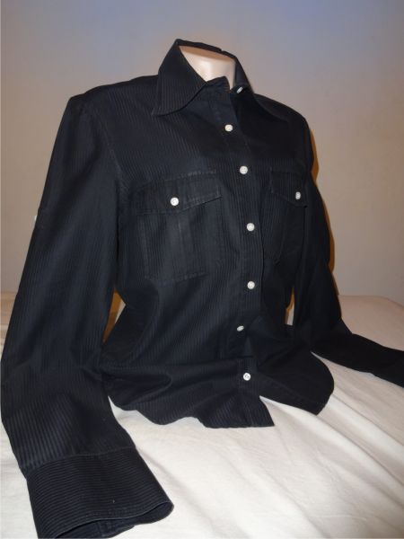 Camisa preta NK tam. 38