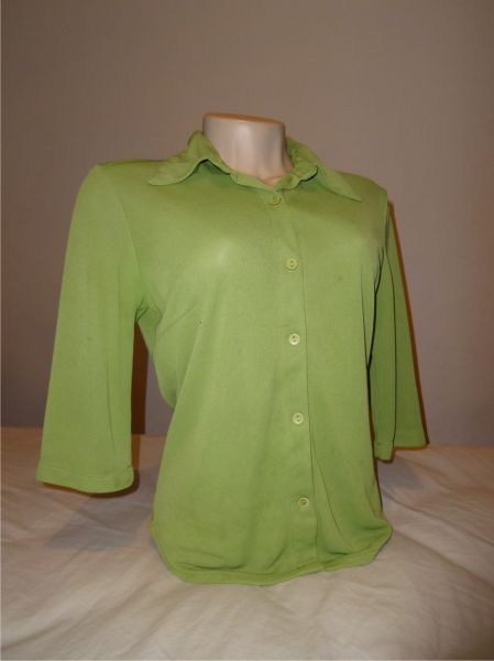 Camisete manga 3/4 verde DANQUE tam. P